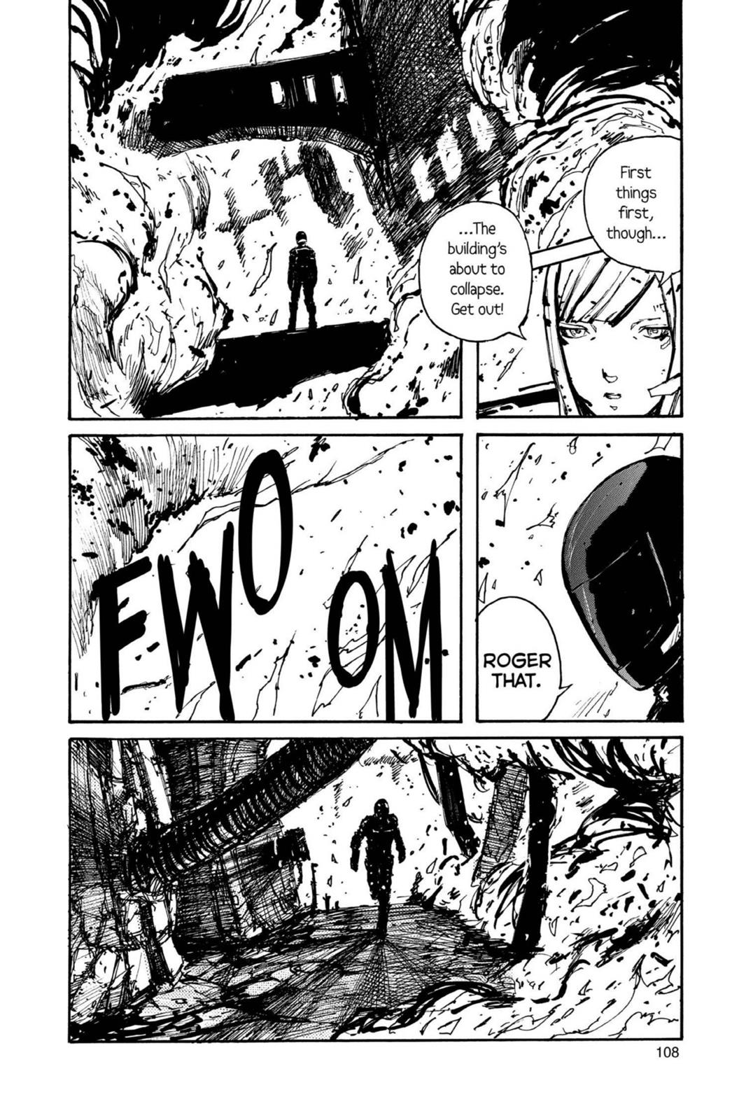 Read Biomega ENGLISH Manga Online