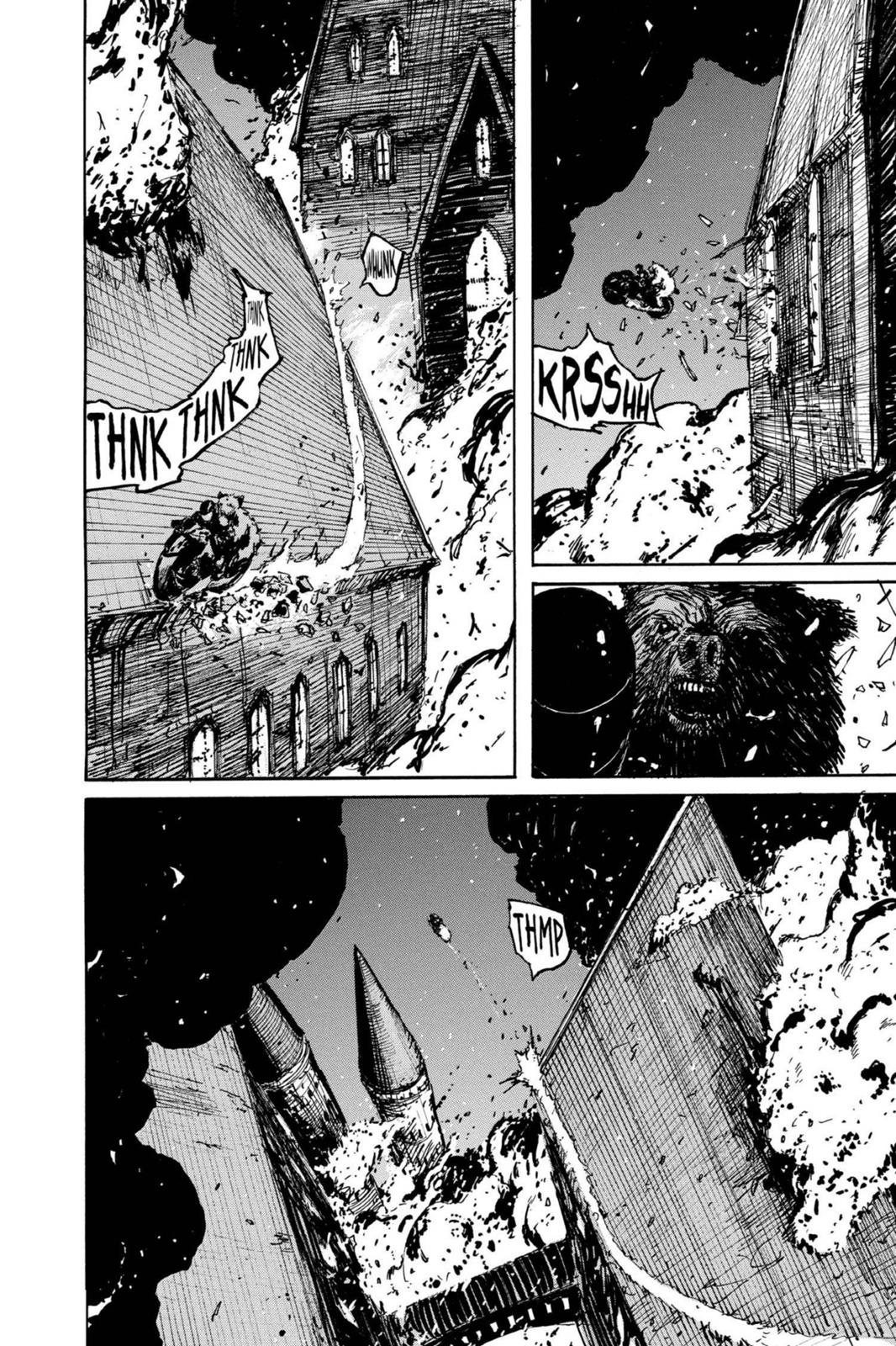 Read Biomega ENGLISH Manga Online