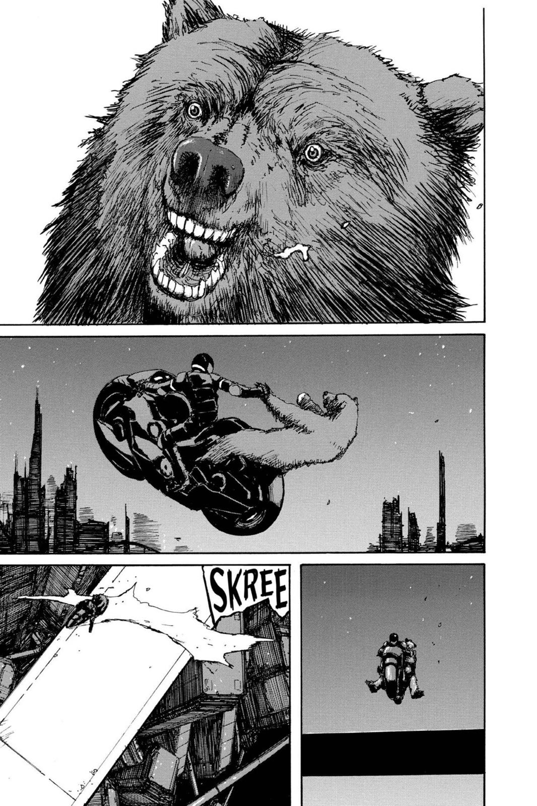 Read Biomega ENGLISH Manga Online