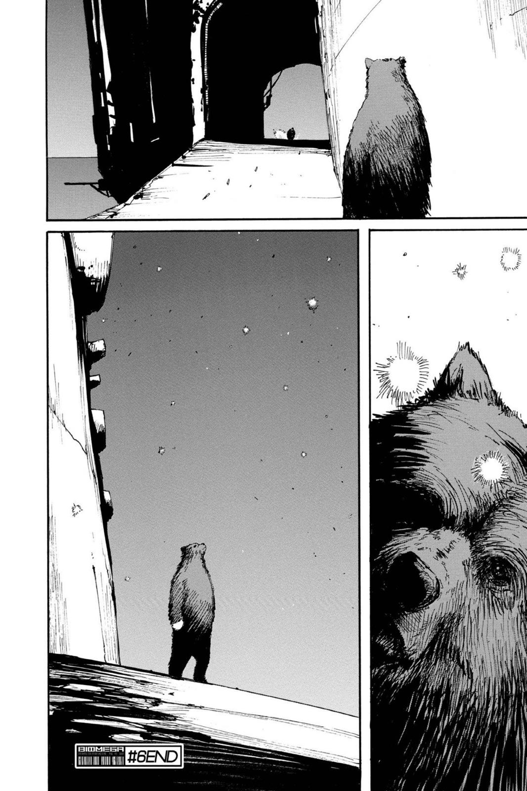 Read Biomega ENGLISH Manga Online