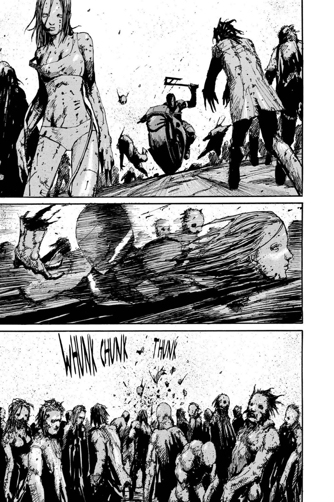 Read Biomega ENGLISH Manga Online