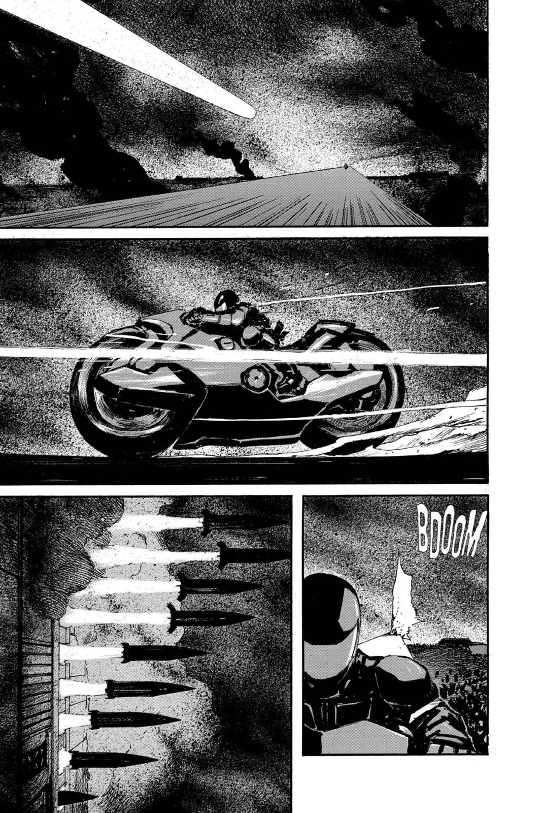 Read Biomega ENGLISH Manga Online