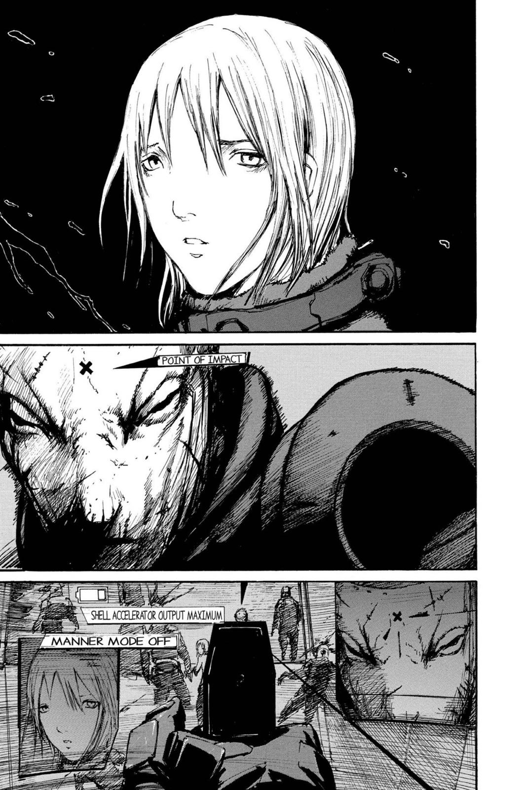 Read Biomega ENGLISH Manga Online