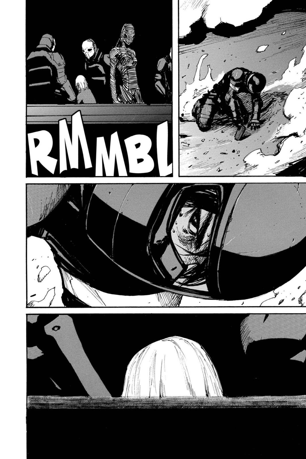 Read Biomega ENGLISH Manga Online