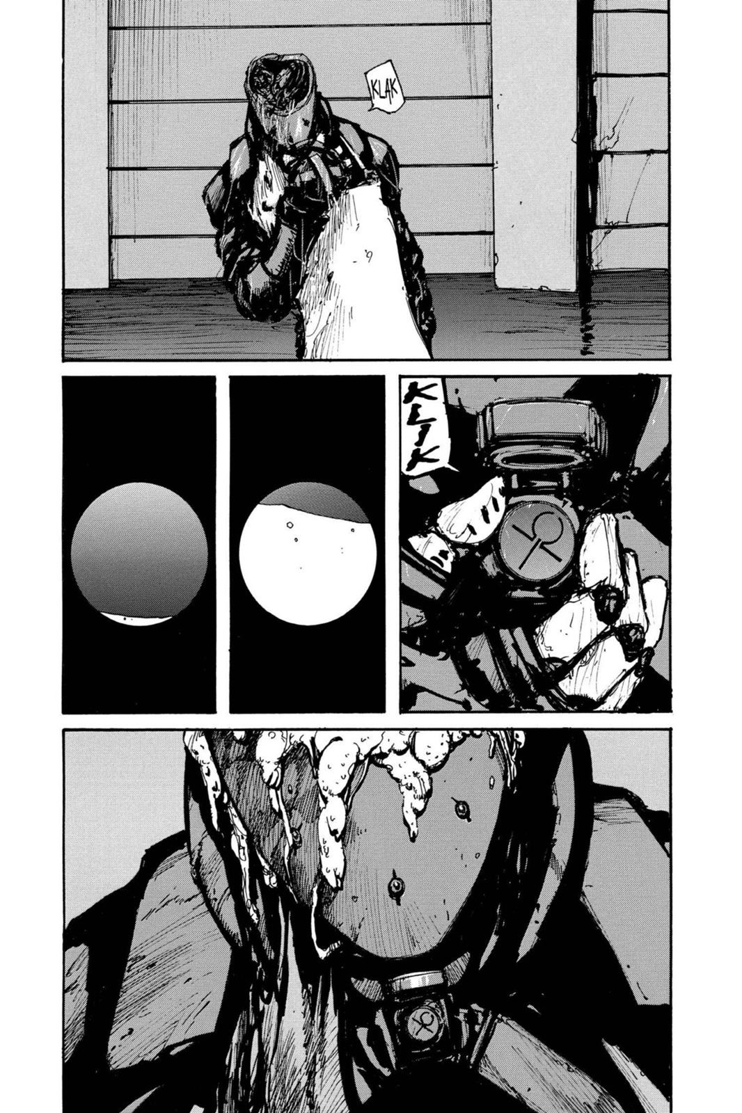 Read Biomega ENGLISH Manga Online