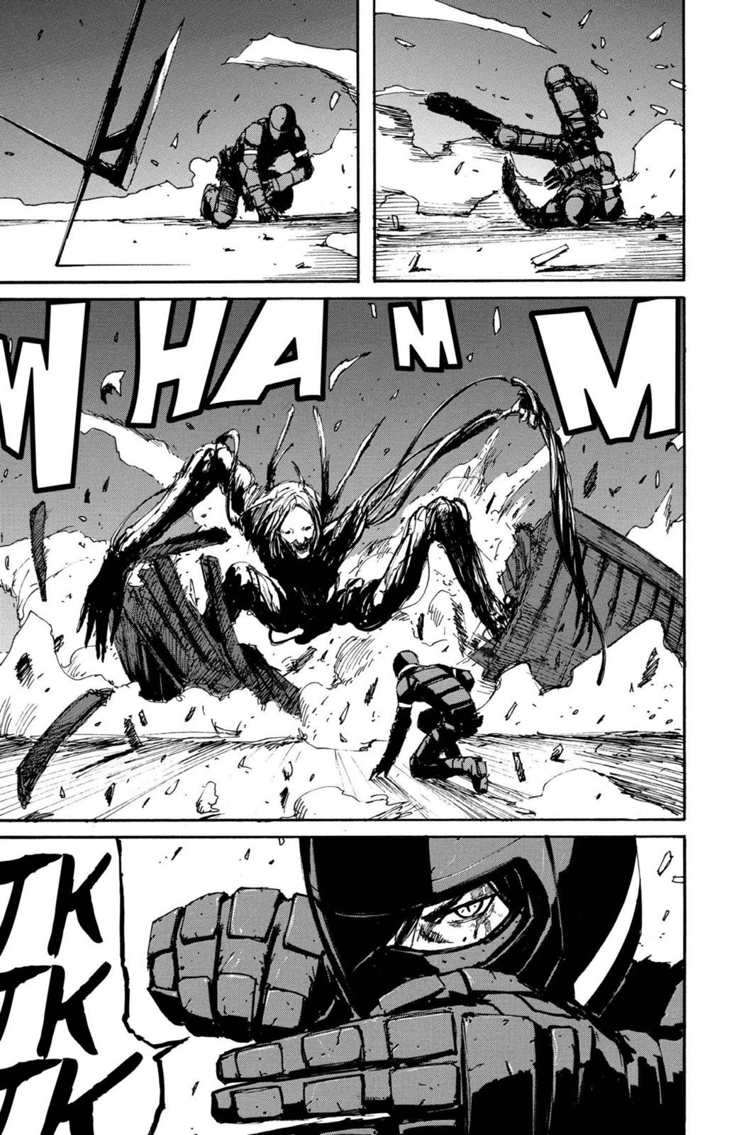 Read Biomega ENGLISH Manga Online