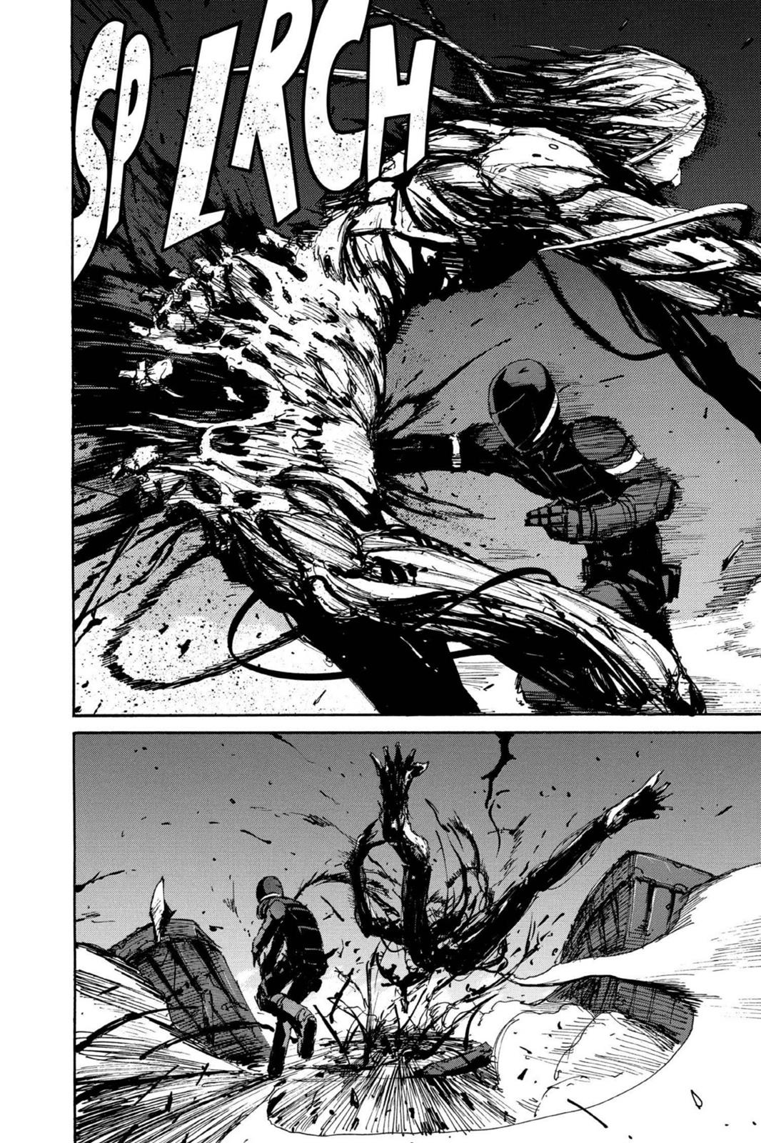 Read Biomega ENGLISH Manga Online