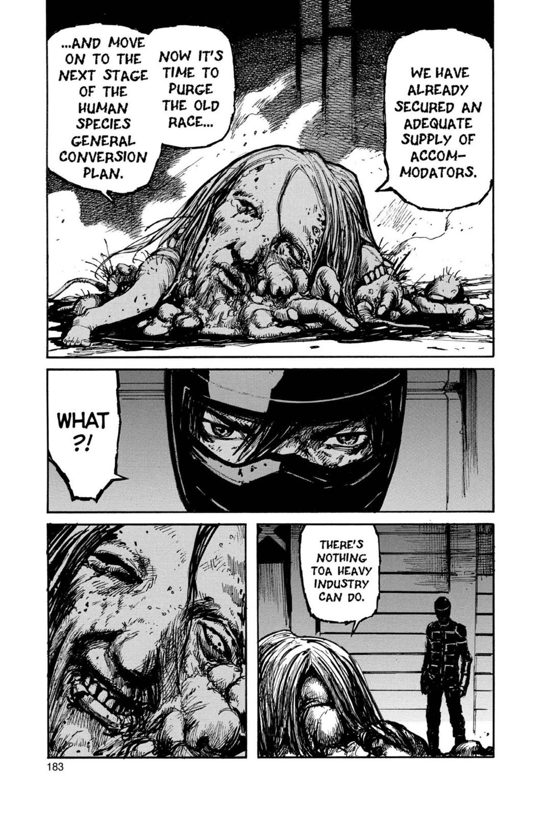 Read Biomega ENGLISH Manga Online