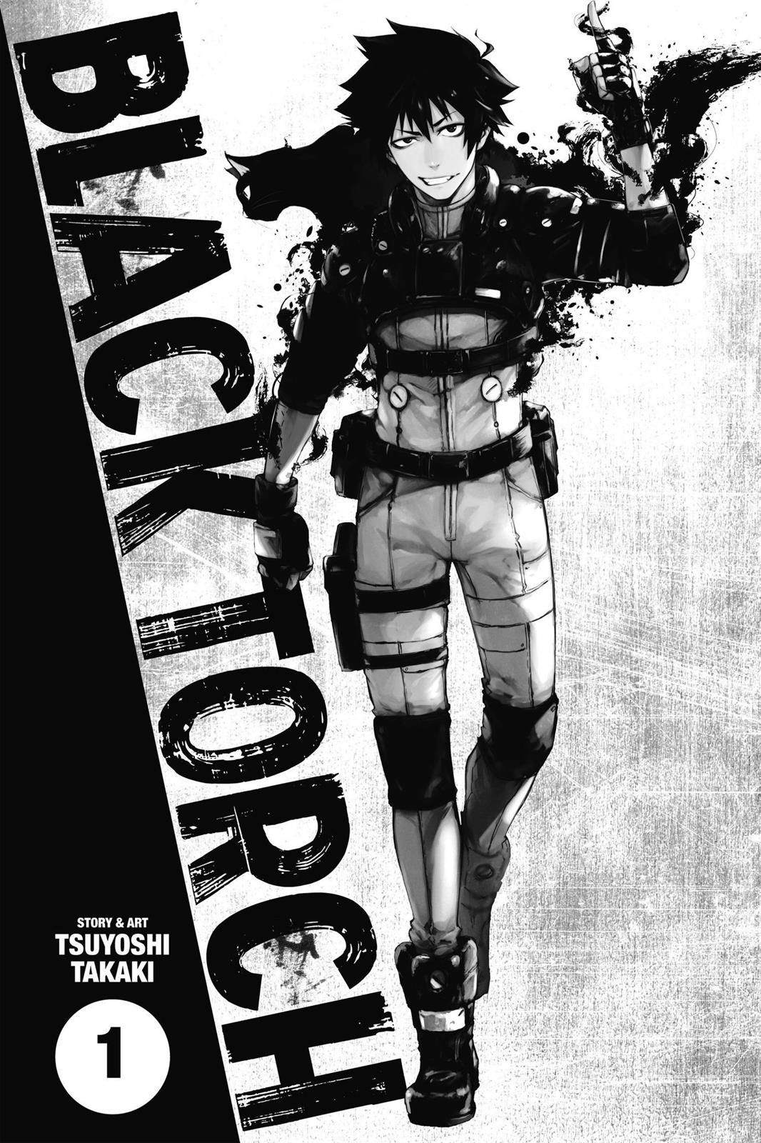 Read Black Torch ENGLISH Manga Online