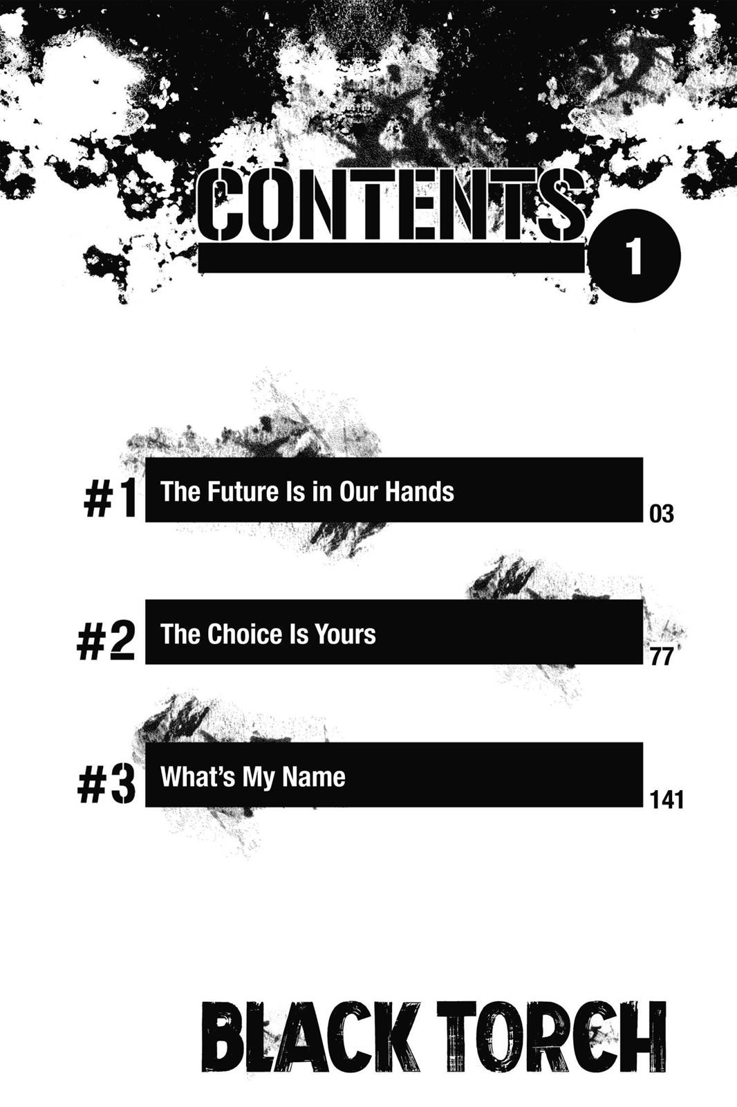 Read Black Torch ENGLISH Manga Online