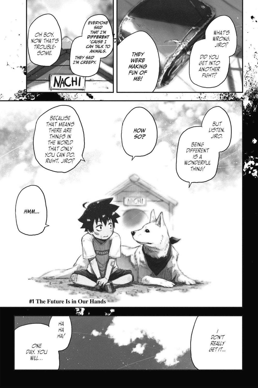 Read Black Torch ENGLISH Manga Online