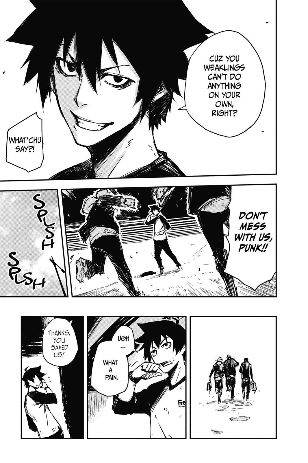 Read Black Torch ENGLISH Manga Online