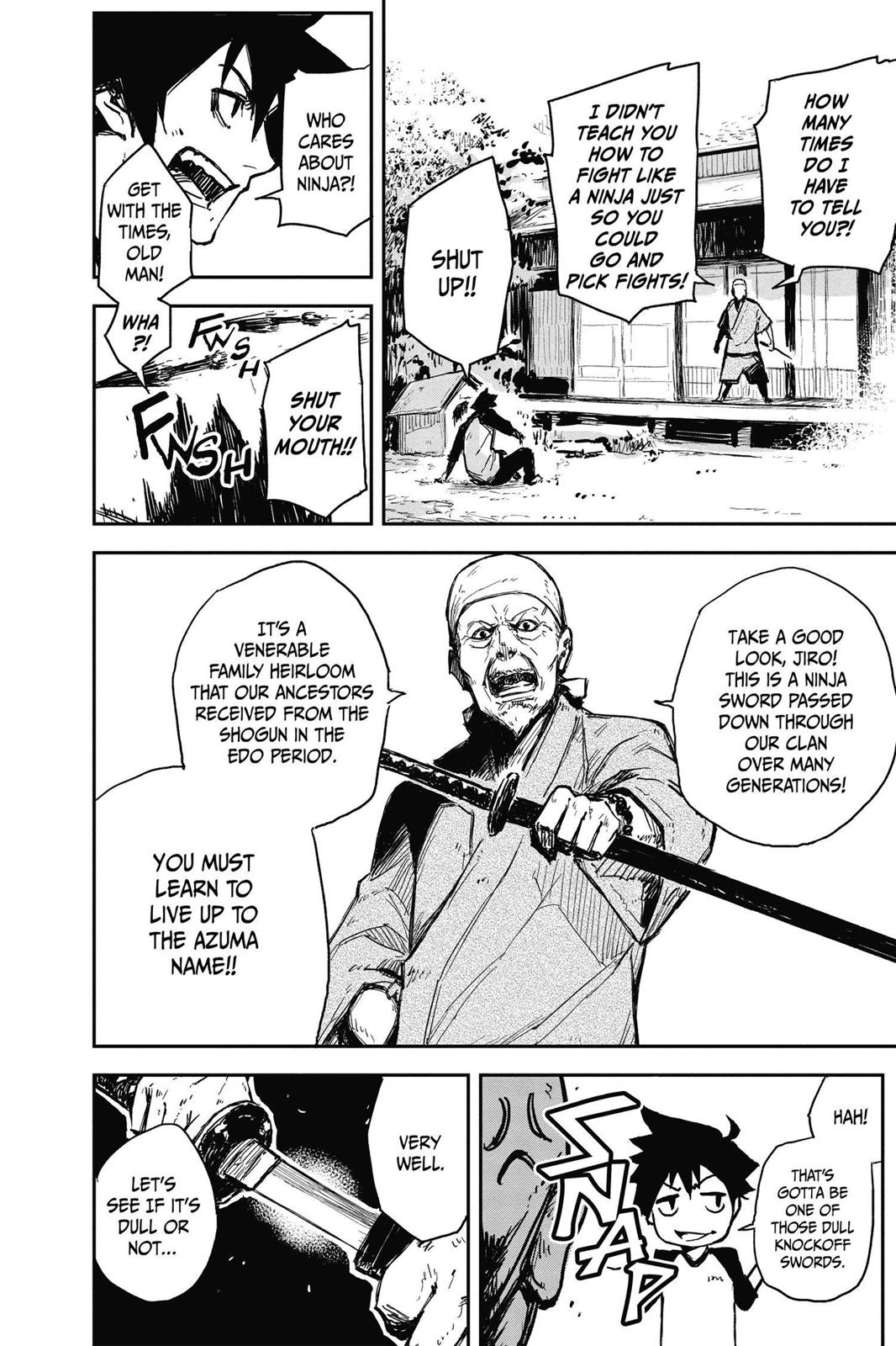 Read Black Torch ENGLISH Manga Online