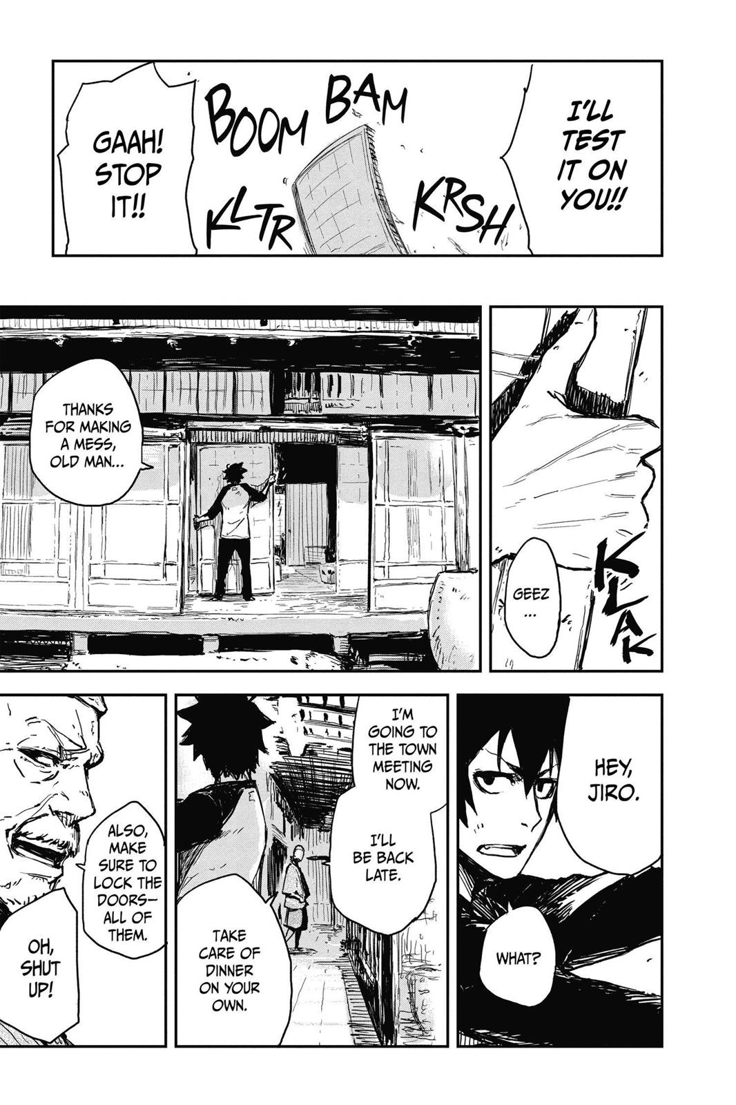 Read Black Torch ENGLISH Manga Online