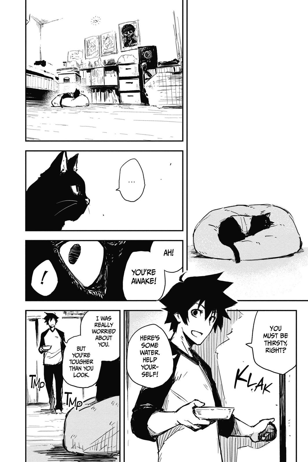 Read Black Torch ENGLISH Manga Online