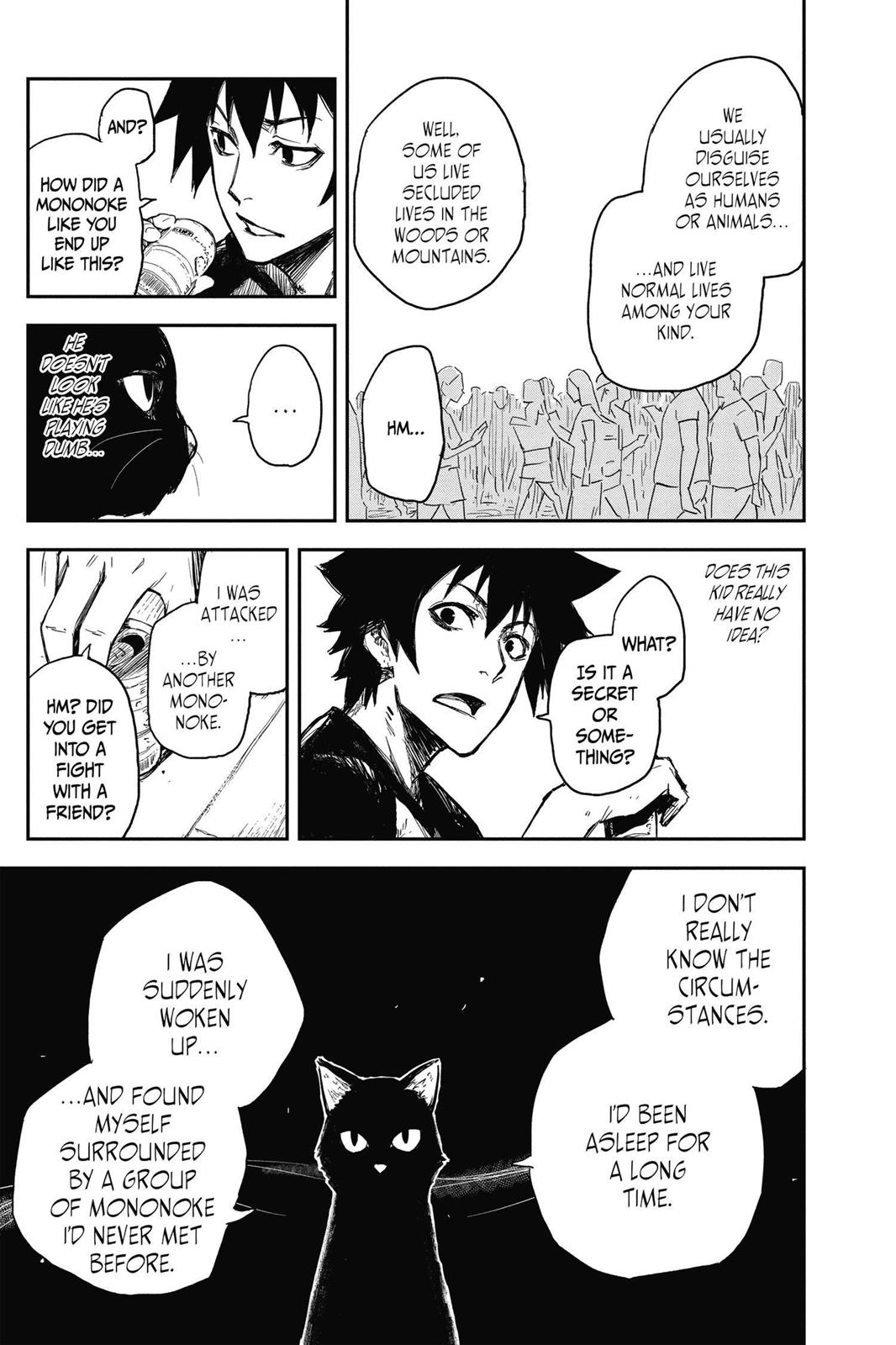 Read Black Torch ENGLISH Manga Online