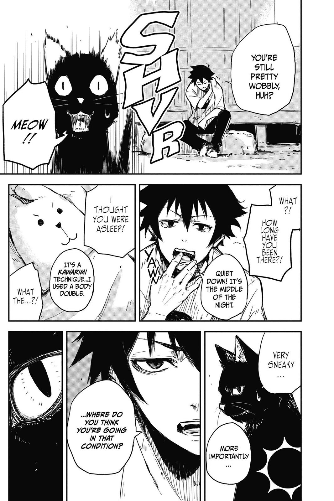 Read Black Torch ENGLISH Manga Online