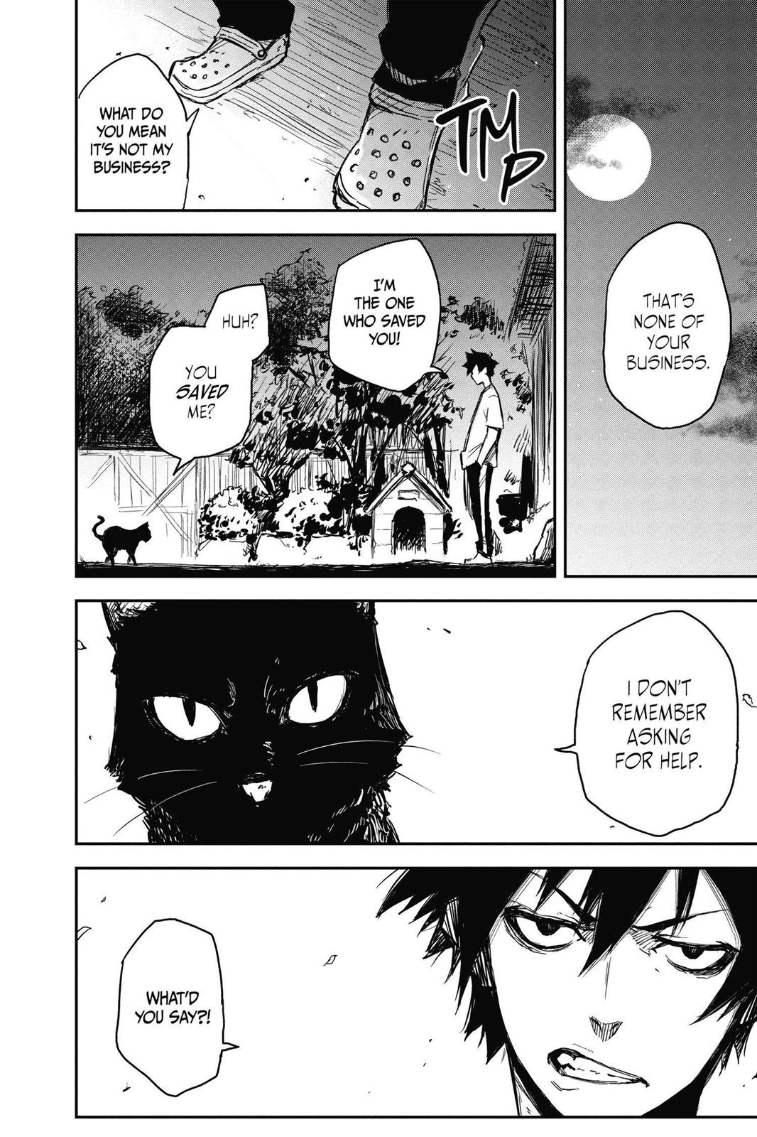 Read Black Torch ENGLISH Manga Online