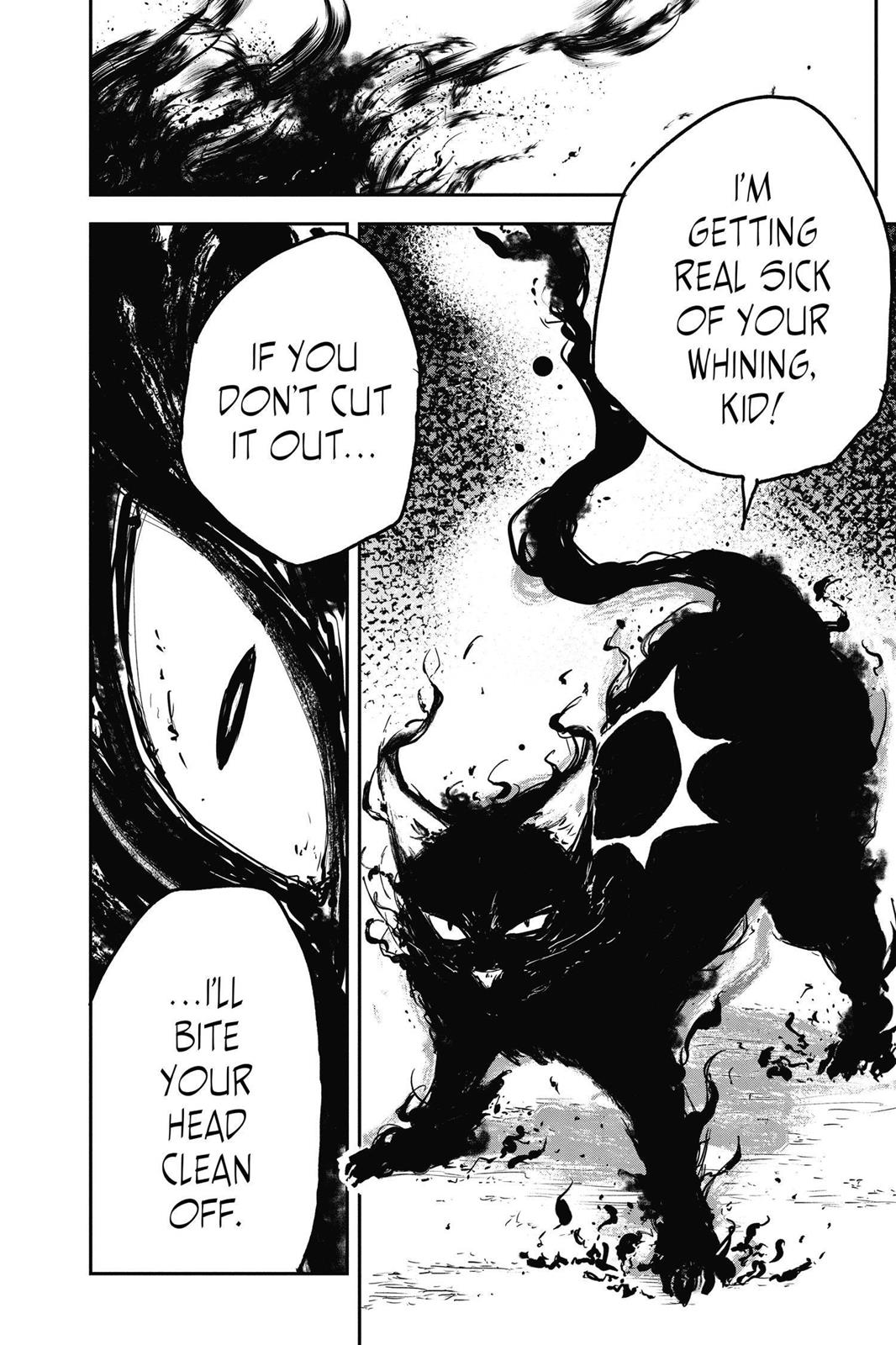 Read Black Torch ENGLISH Manga Online