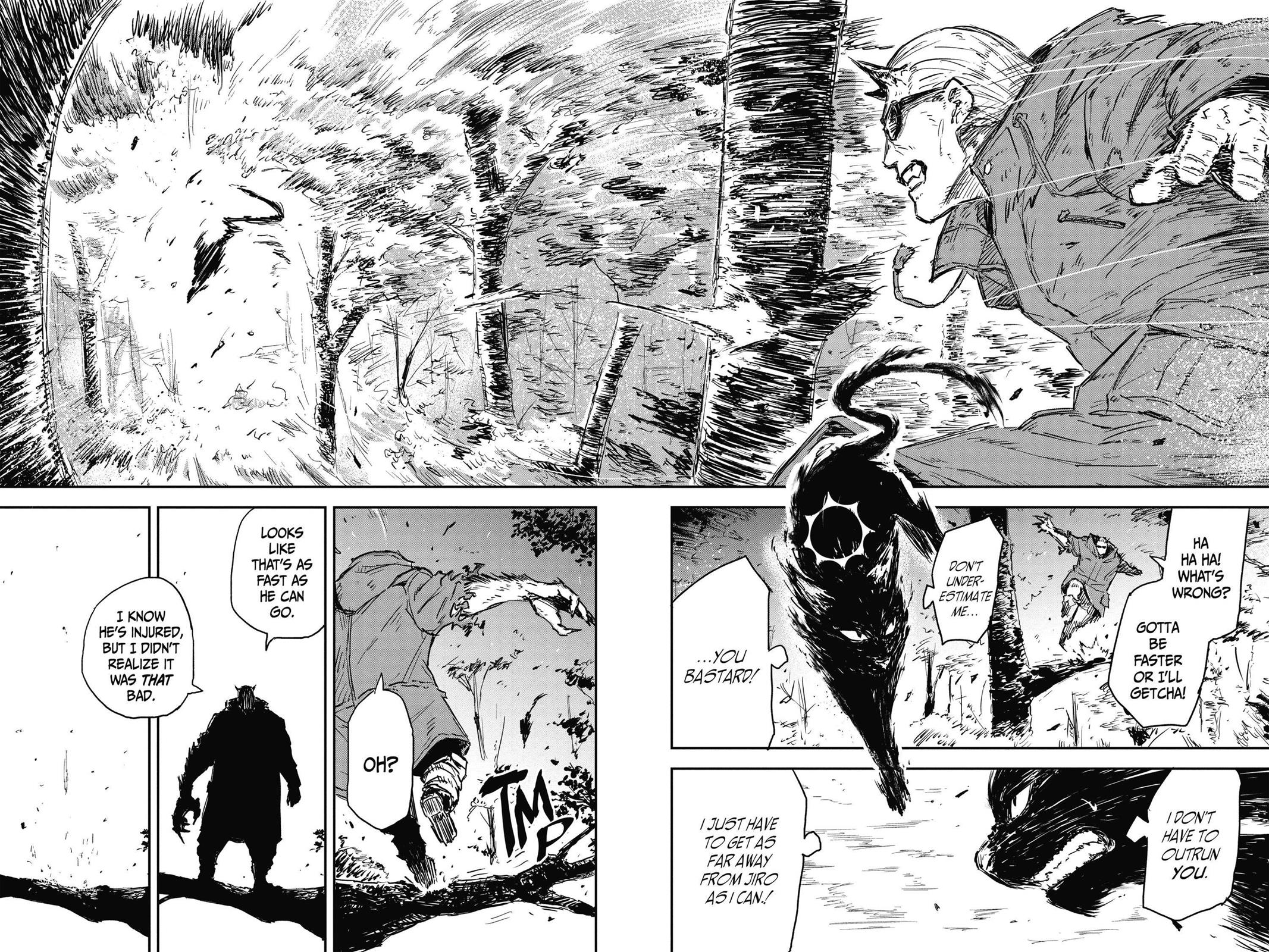 Read Black Torch ENGLISH Manga Online