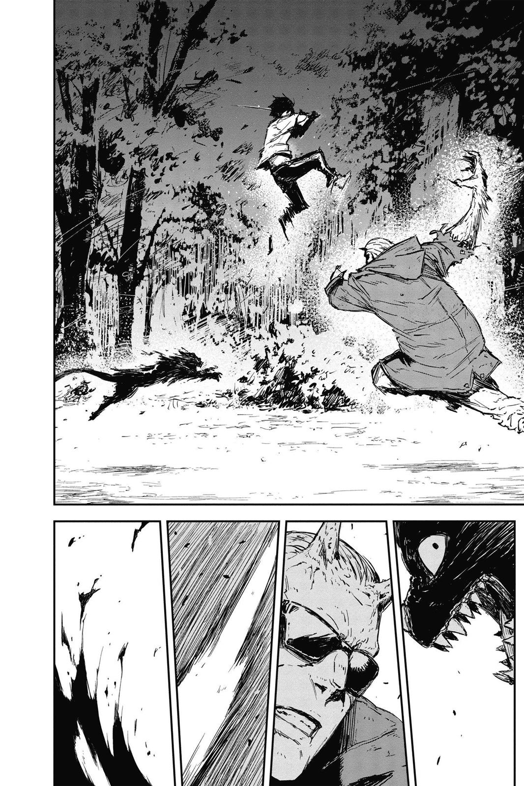 Read Black Torch ENGLISH Manga Online