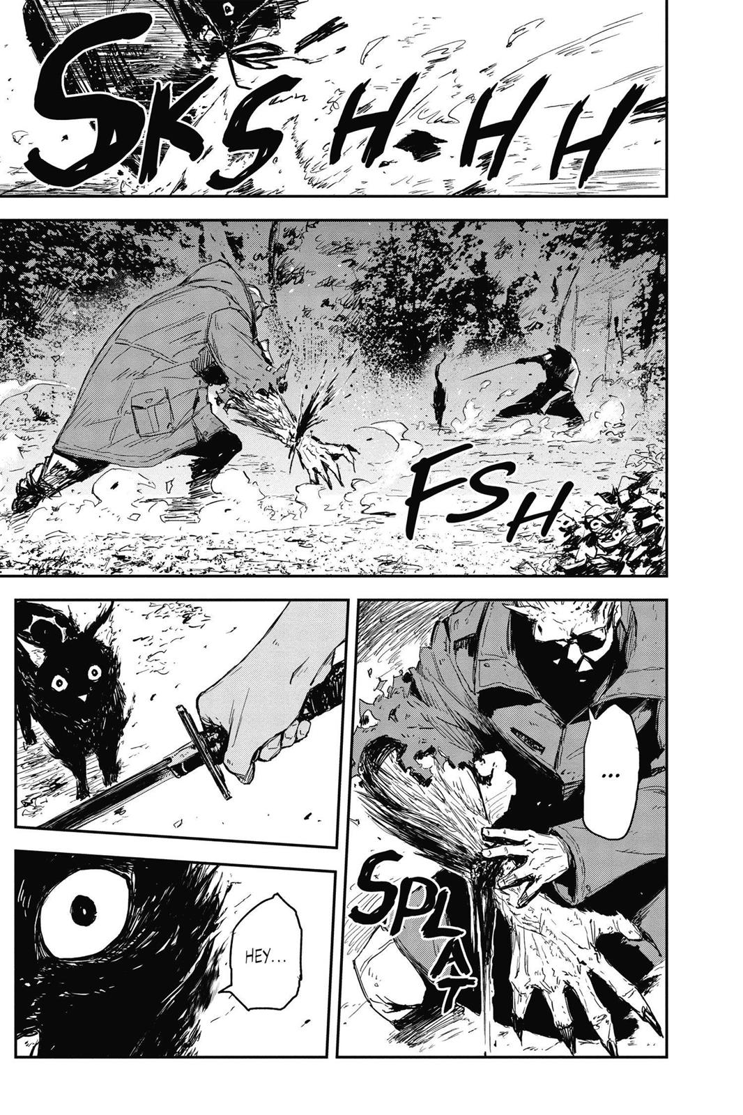 Read Black Torch ENGLISH Manga Online