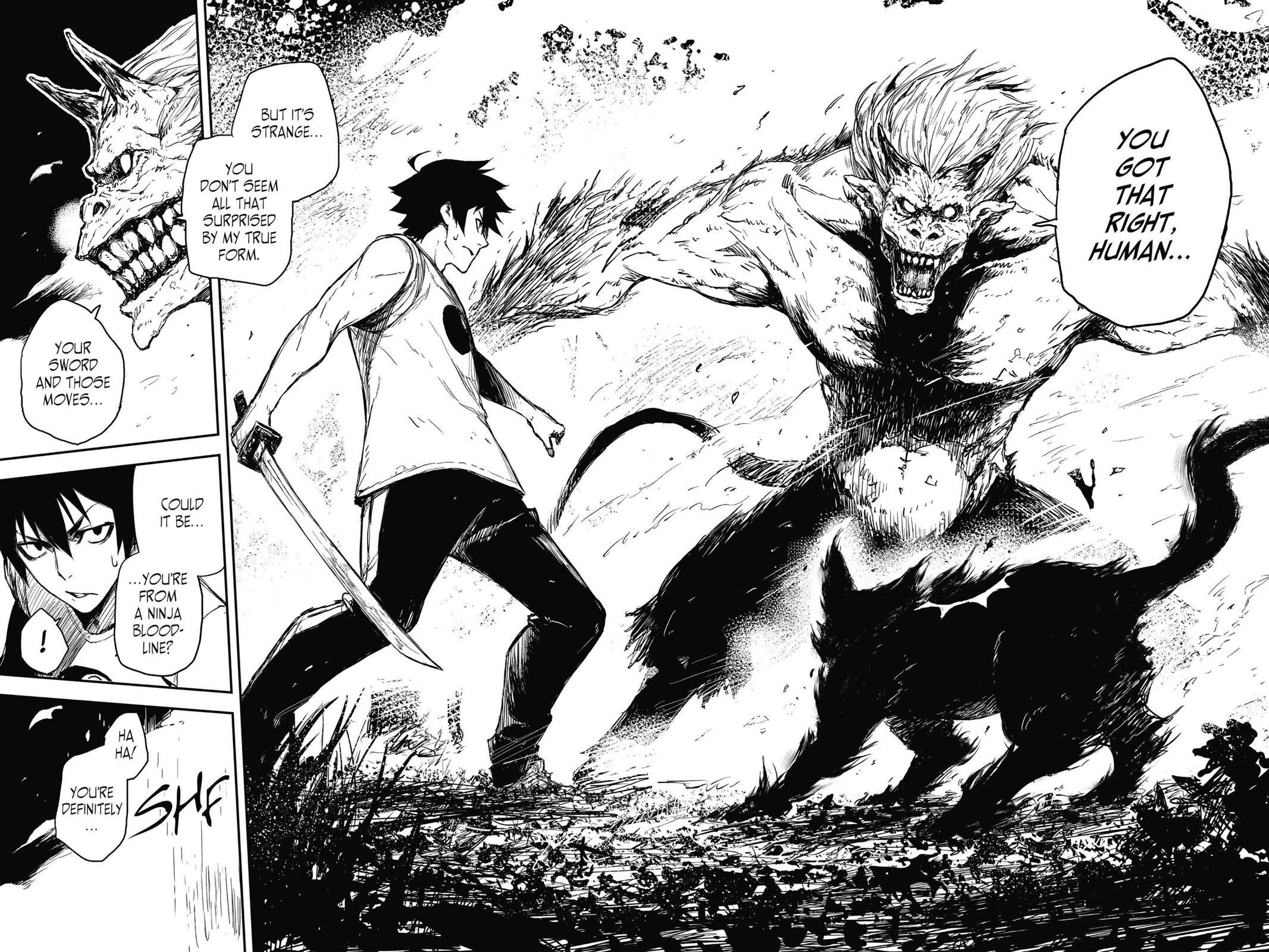 Read Black Torch ENGLISH Manga Online