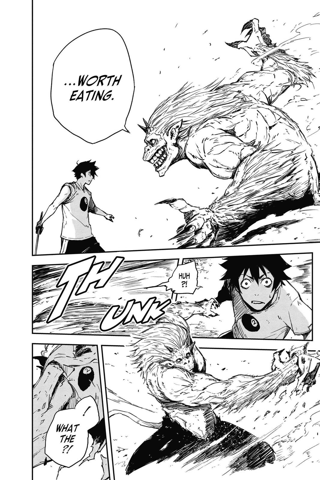 Read Black Torch ENGLISH Manga Online