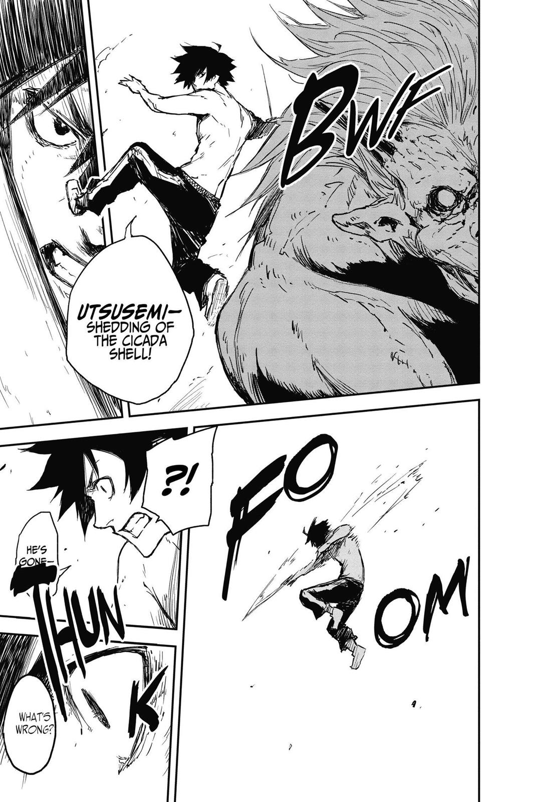 Read Black Torch ENGLISH Manga Online