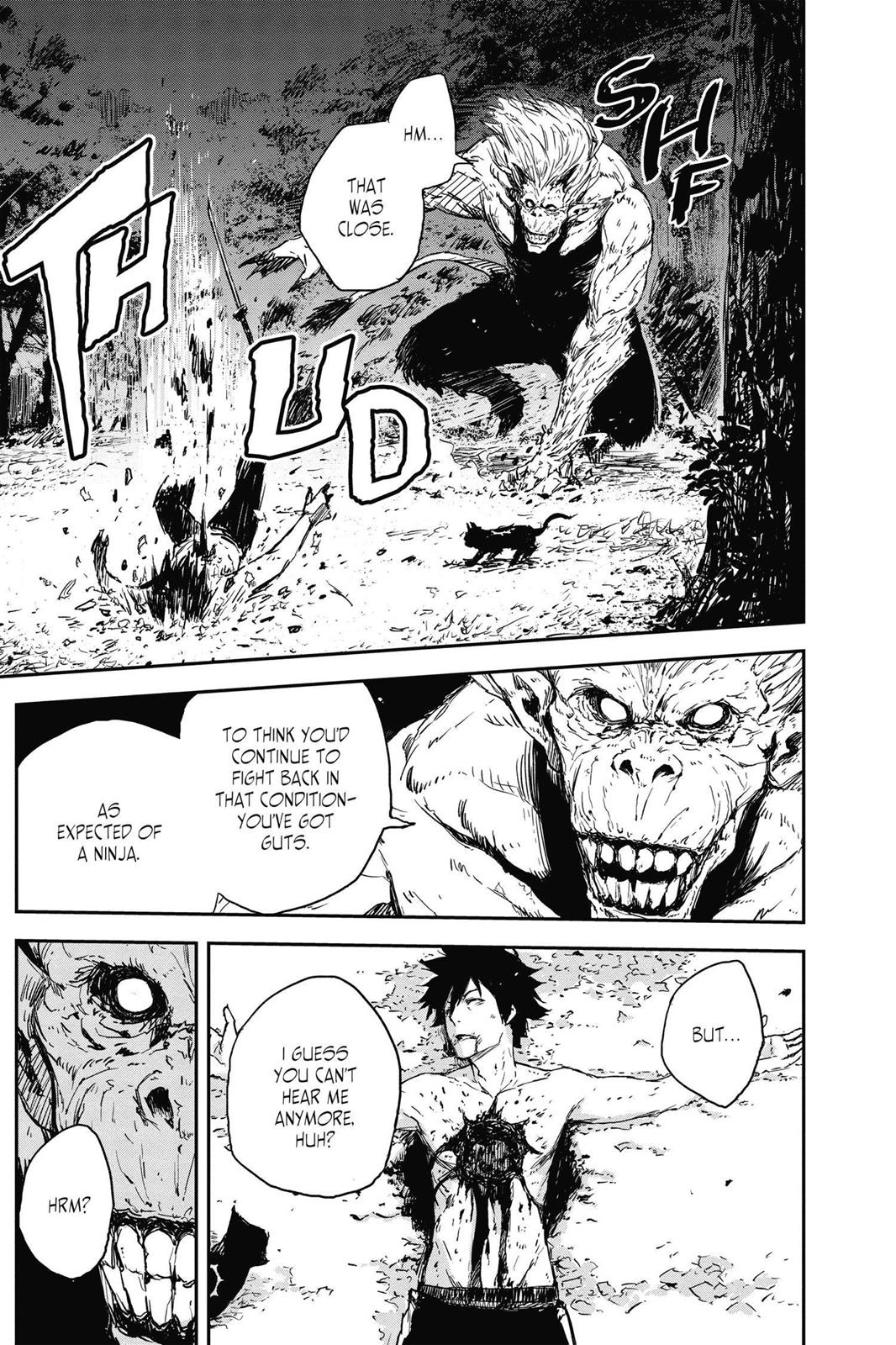 Read Black Torch ENGLISH Manga Online