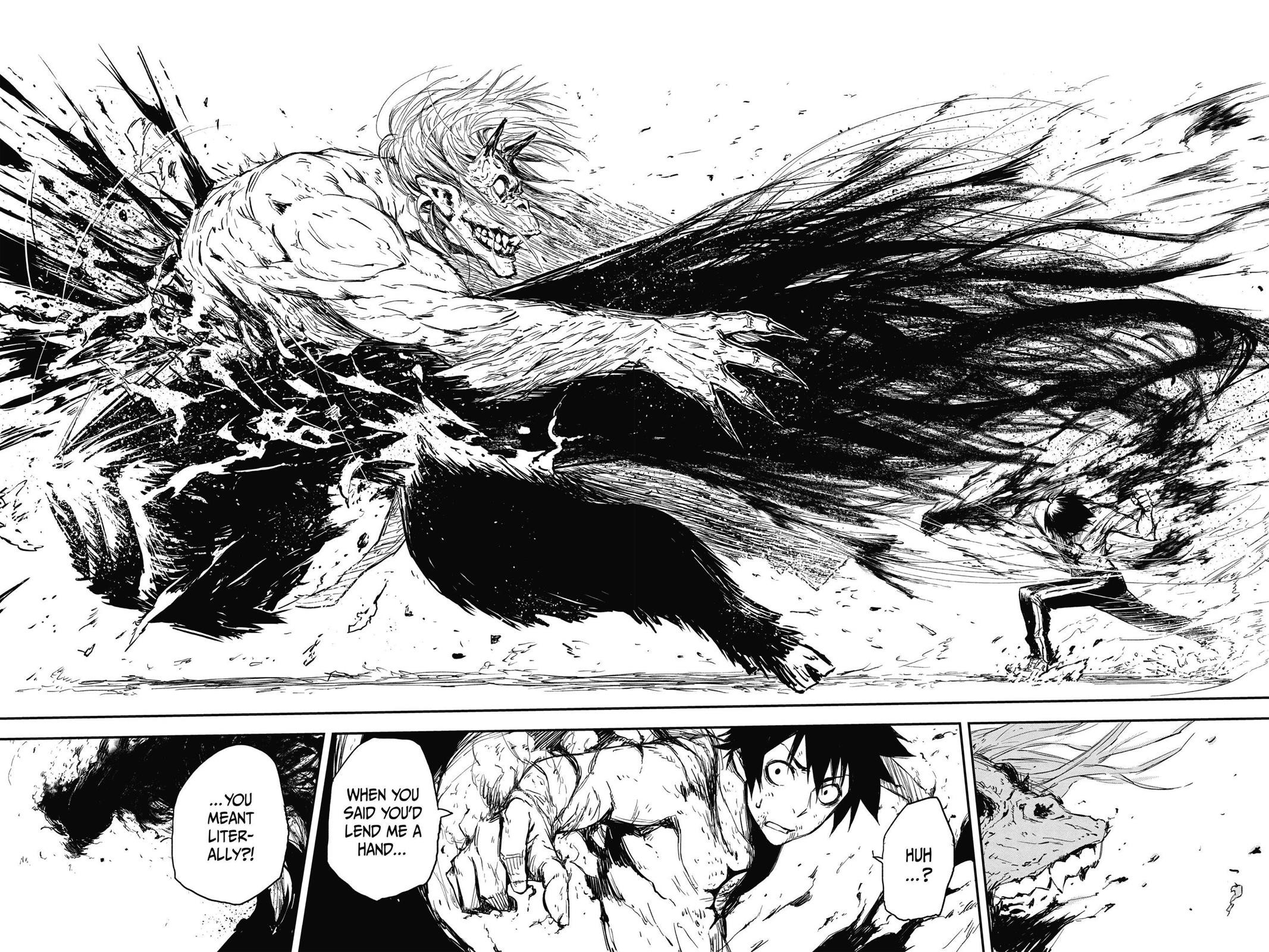 Read Black Torch ENGLISH Manga Online