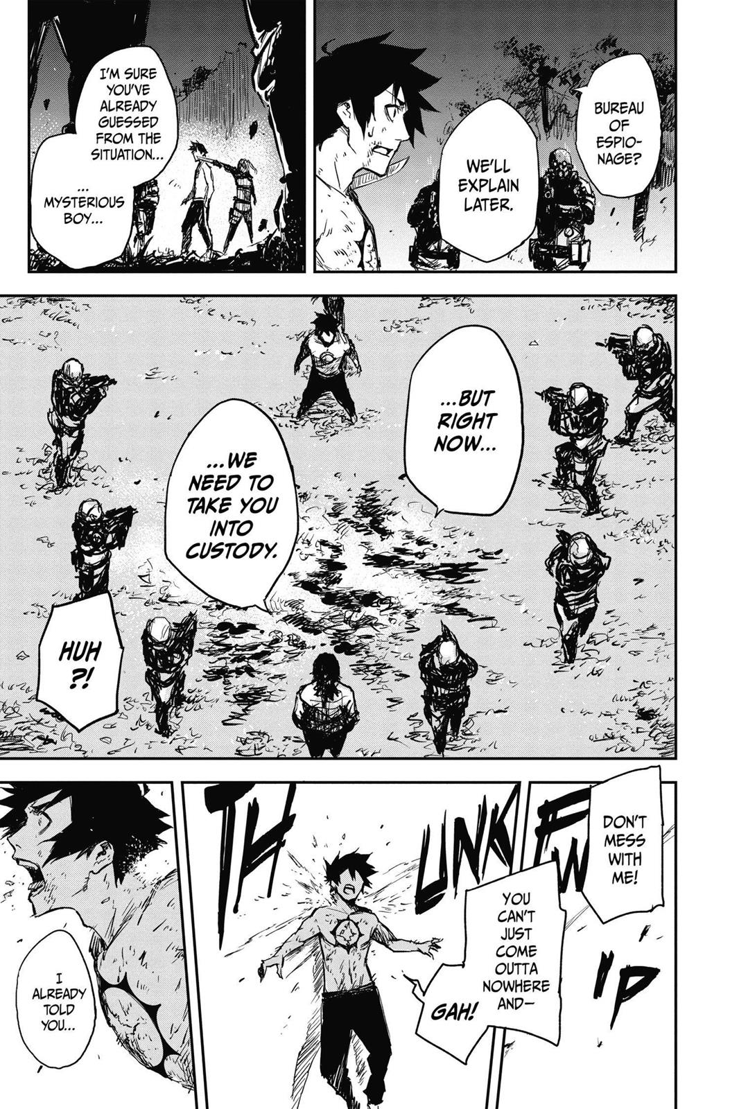 Read Black Torch ENGLISH Manga Online