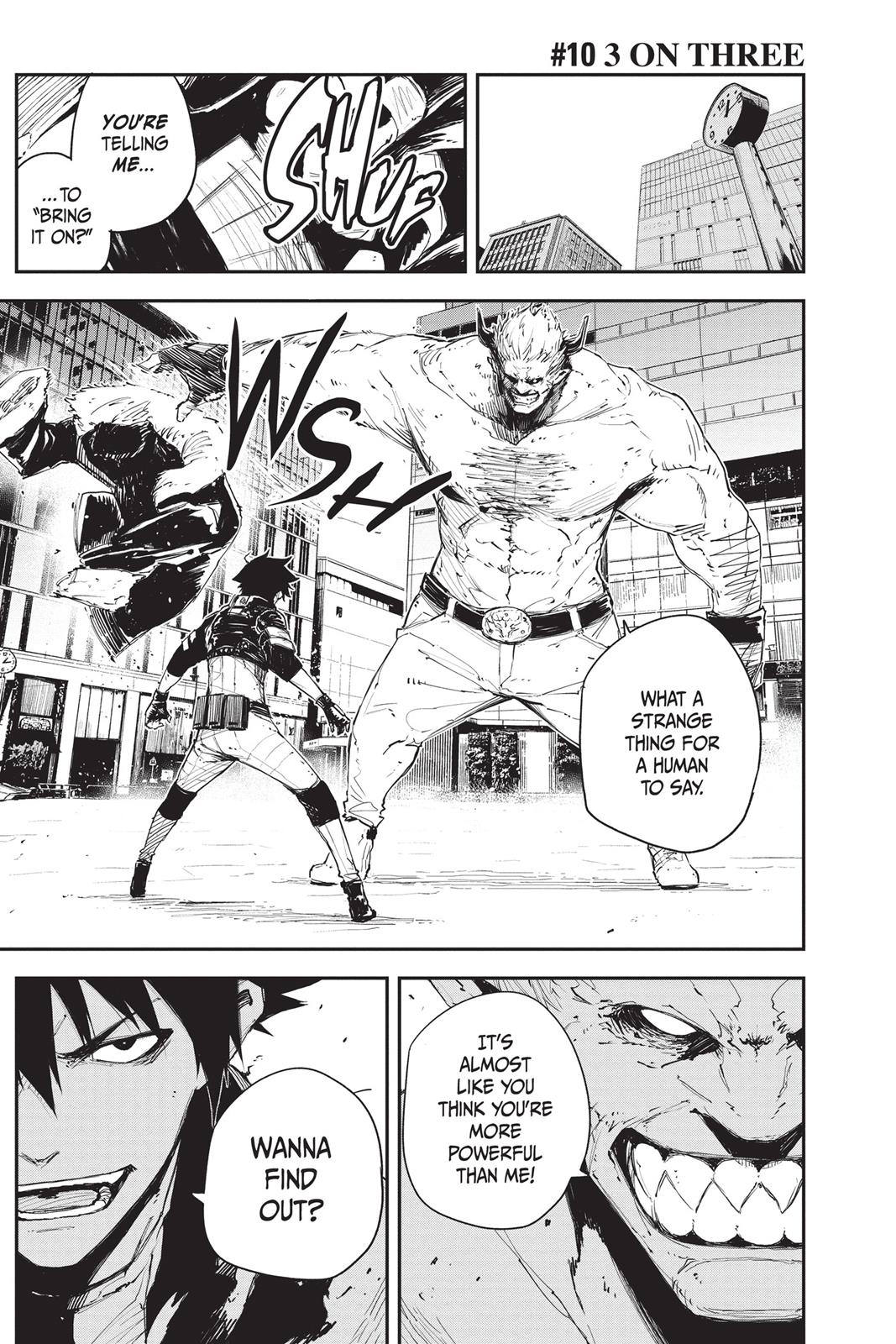 Read Black Torch ENGLISH Manga Online