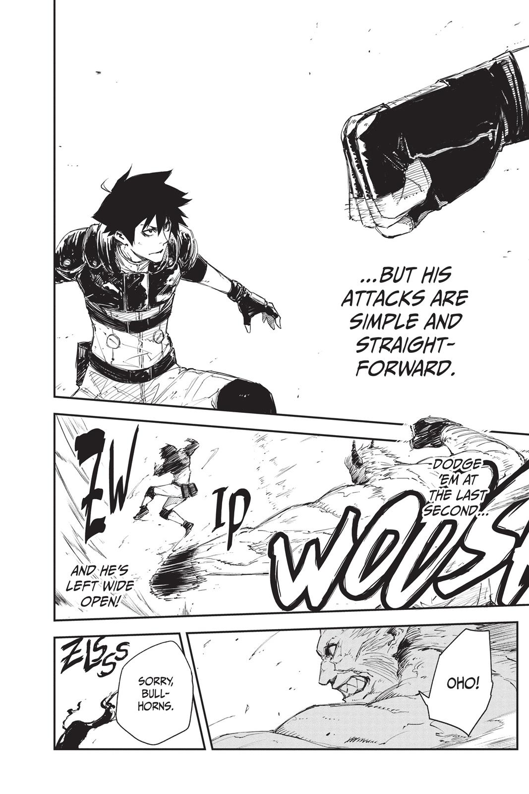 Read Black Torch ENGLISH Manga Online