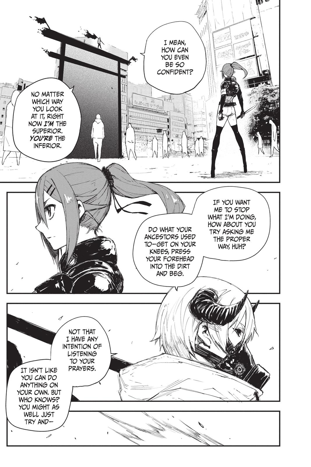 Read Black Torch ENGLISH Manga Online