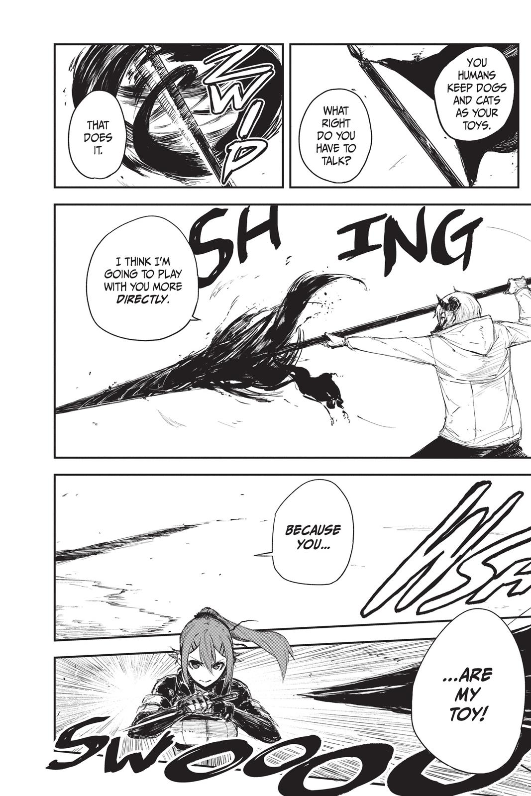 Read Black Torch ENGLISH Manga Online