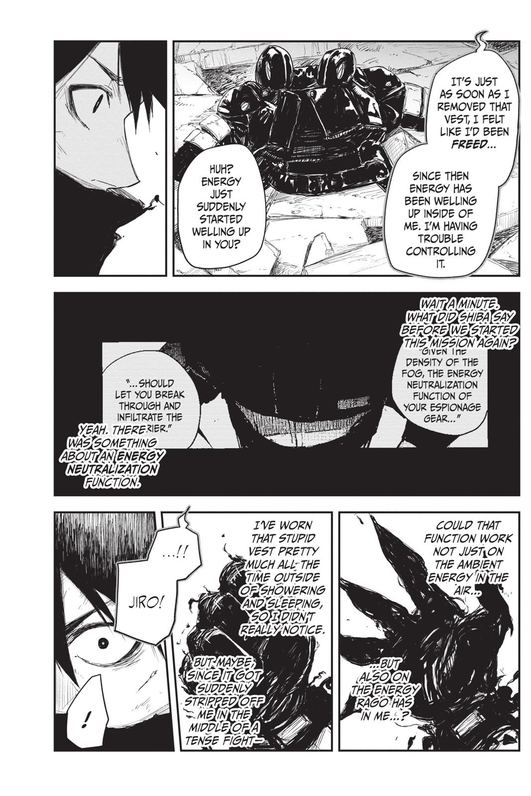 Read Black Torch ENGLISH Manga Online