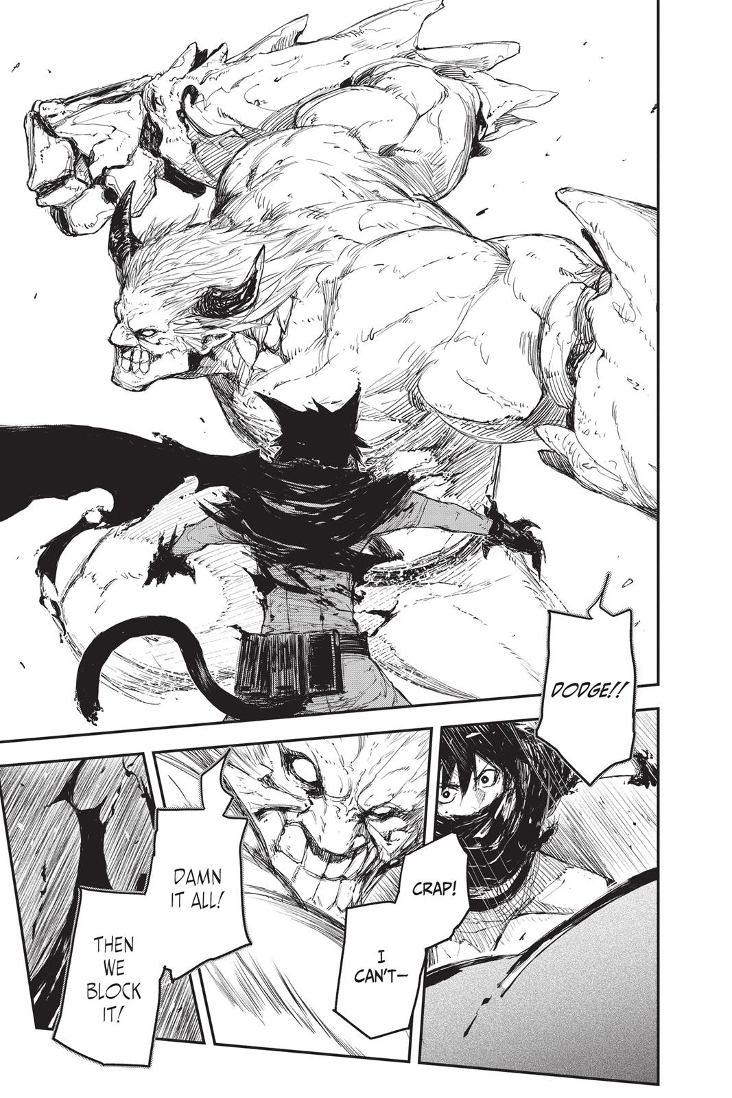 Read Black Torch ENGLISH Manga Online