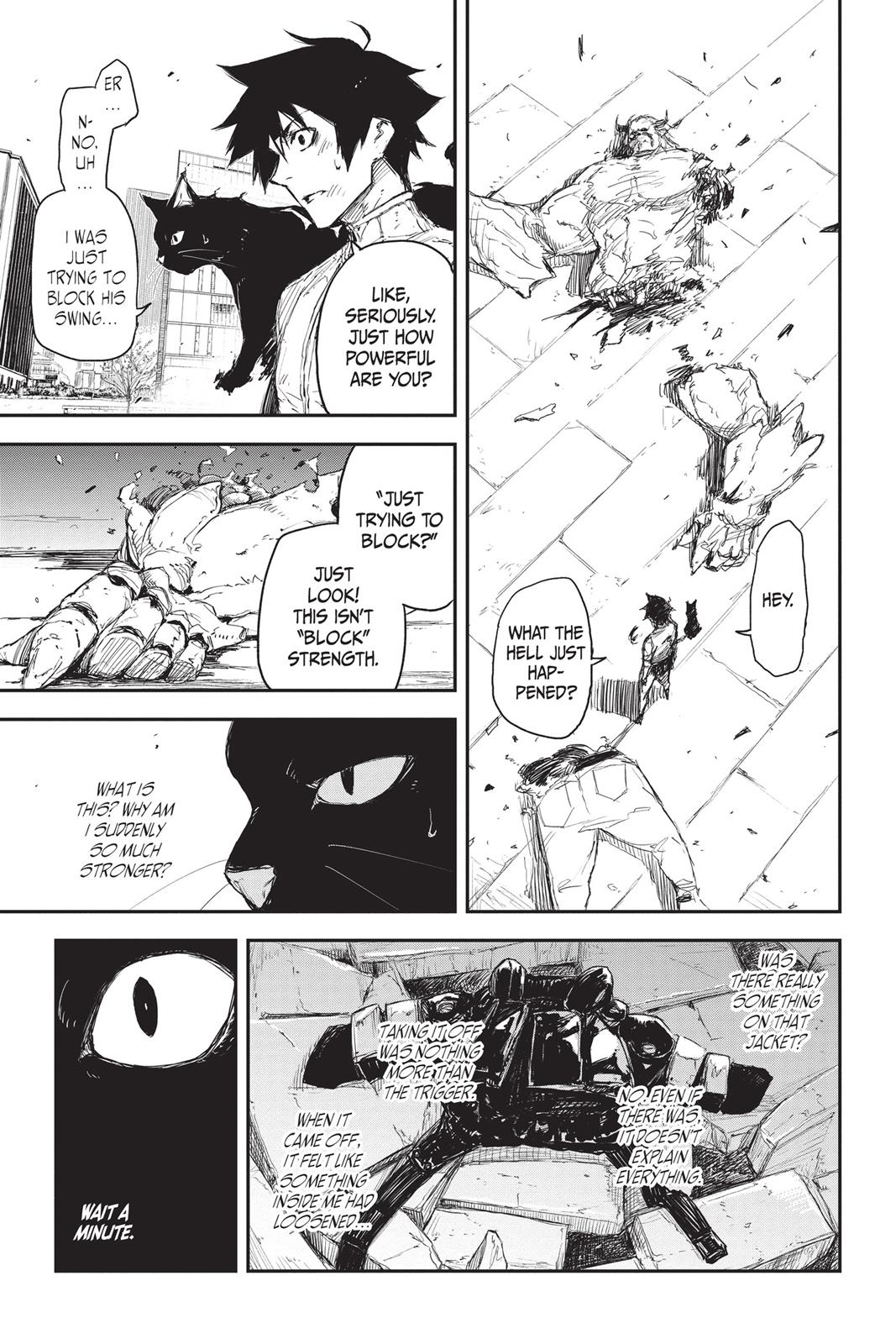 Read Black Torch ENGLISH Manga Online