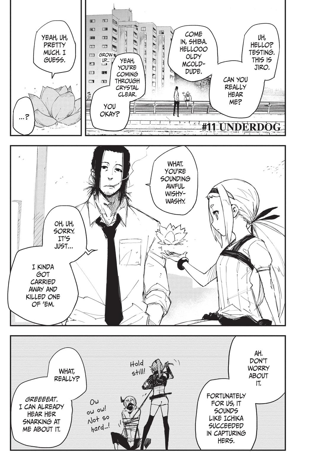 Read Black Torch ENGLISH Manga Online