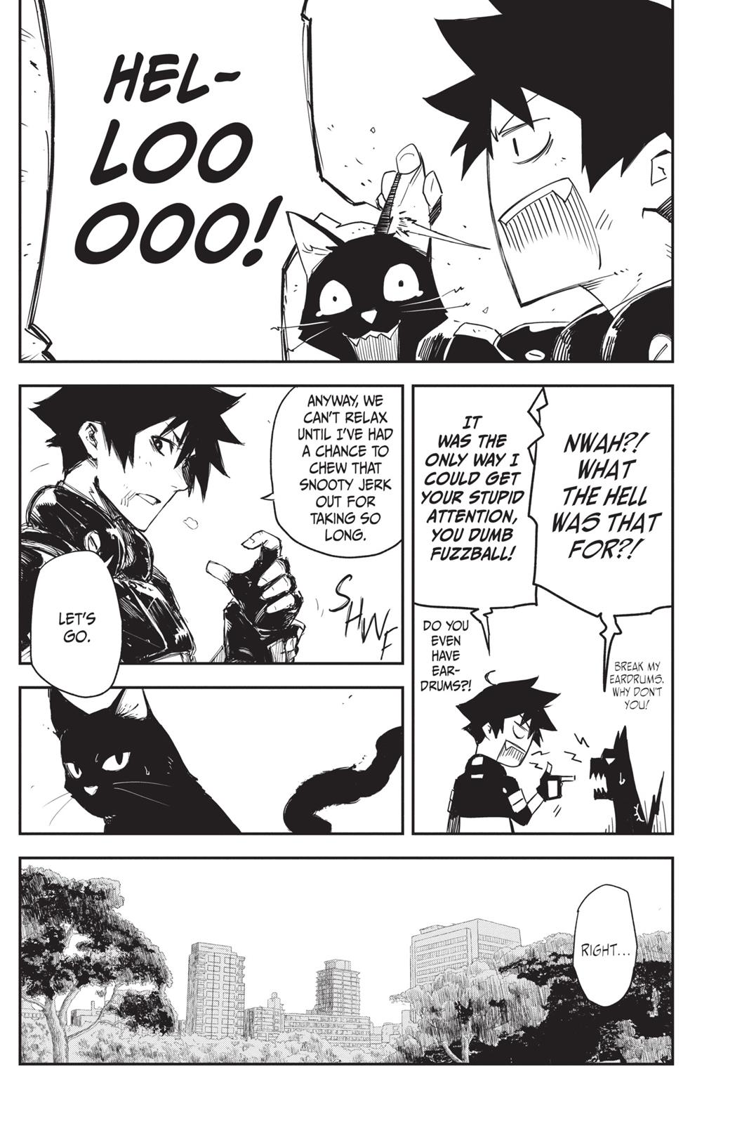 Read Black Torch ENGLISH Manga Online