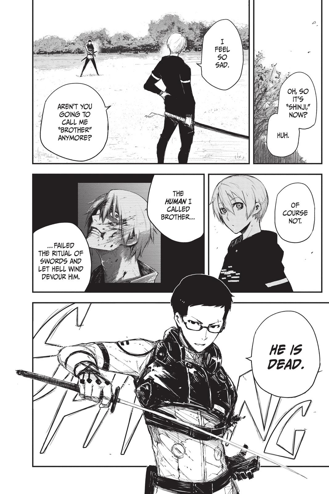 Read Black Torch ENGLISH Manga Online