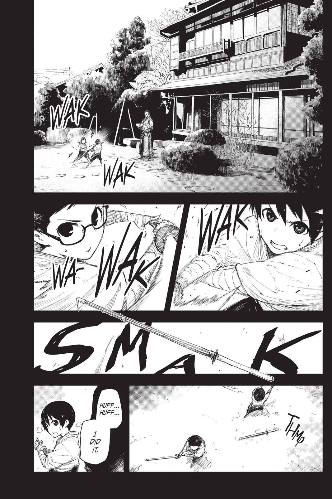 Read Black Torch ENGLISH Manga Online