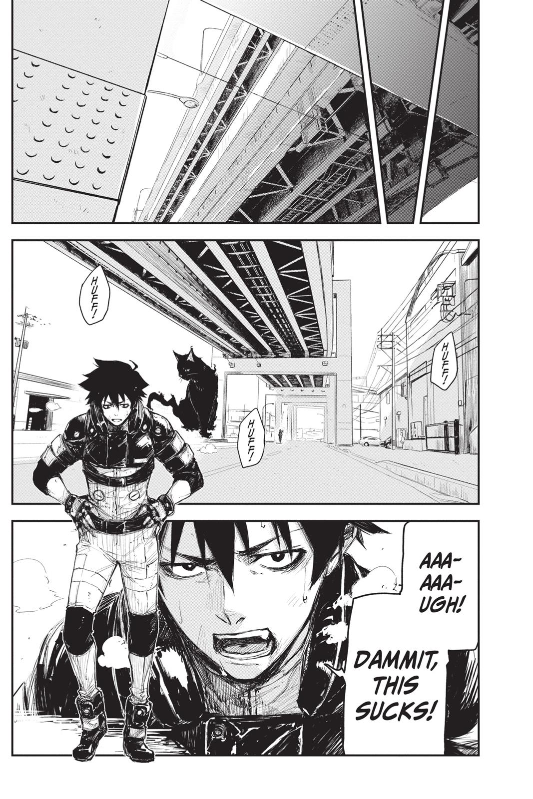 Read Black Torch ENGLISH Manga Online