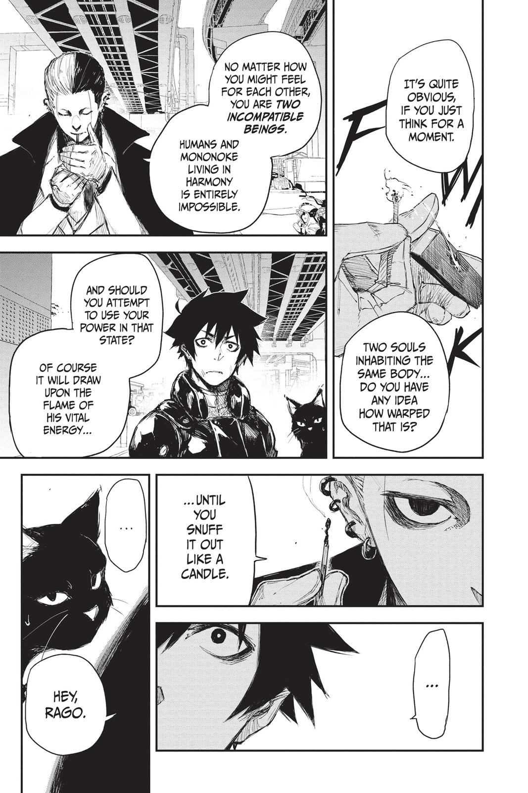 Read Black Torch ENGLISH Manga Online