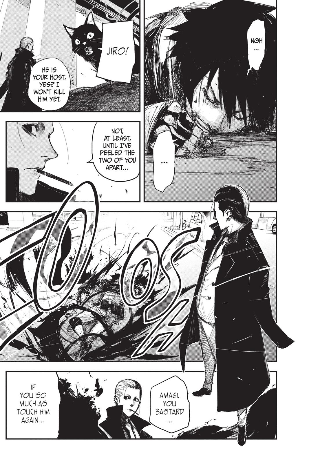 Read Black Torch ENGLISH Manga Online