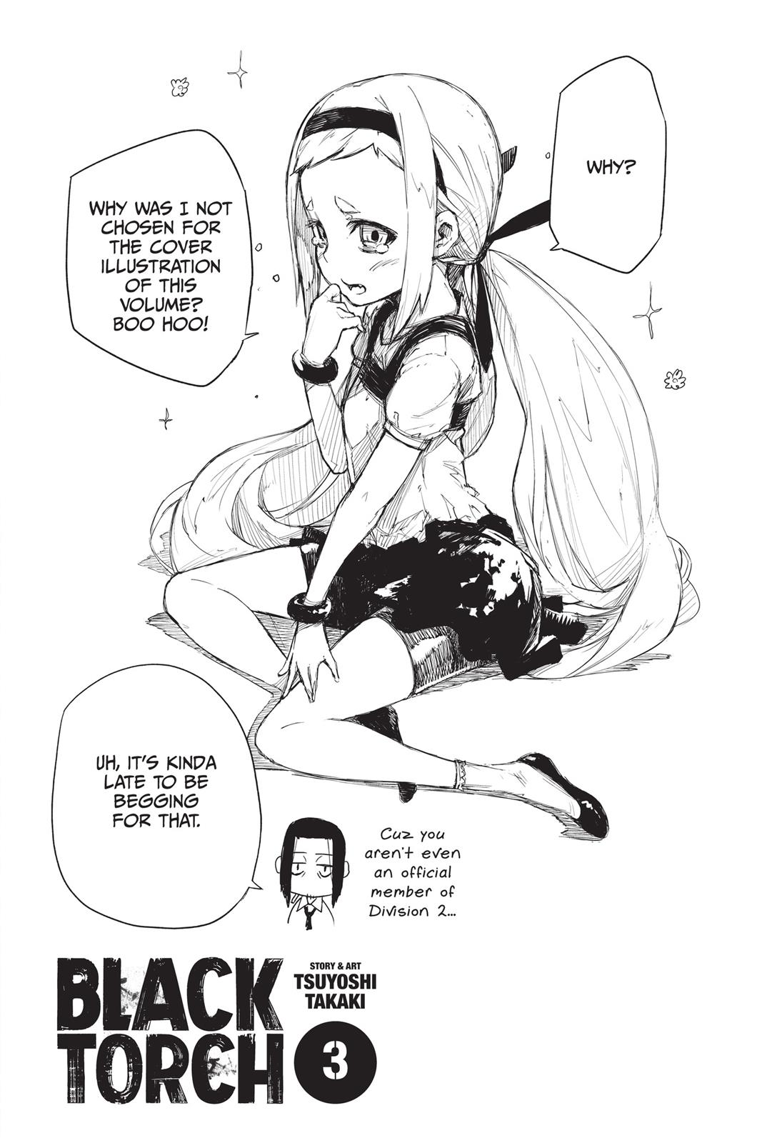 Read Black Torch ENGLISH Manga Online