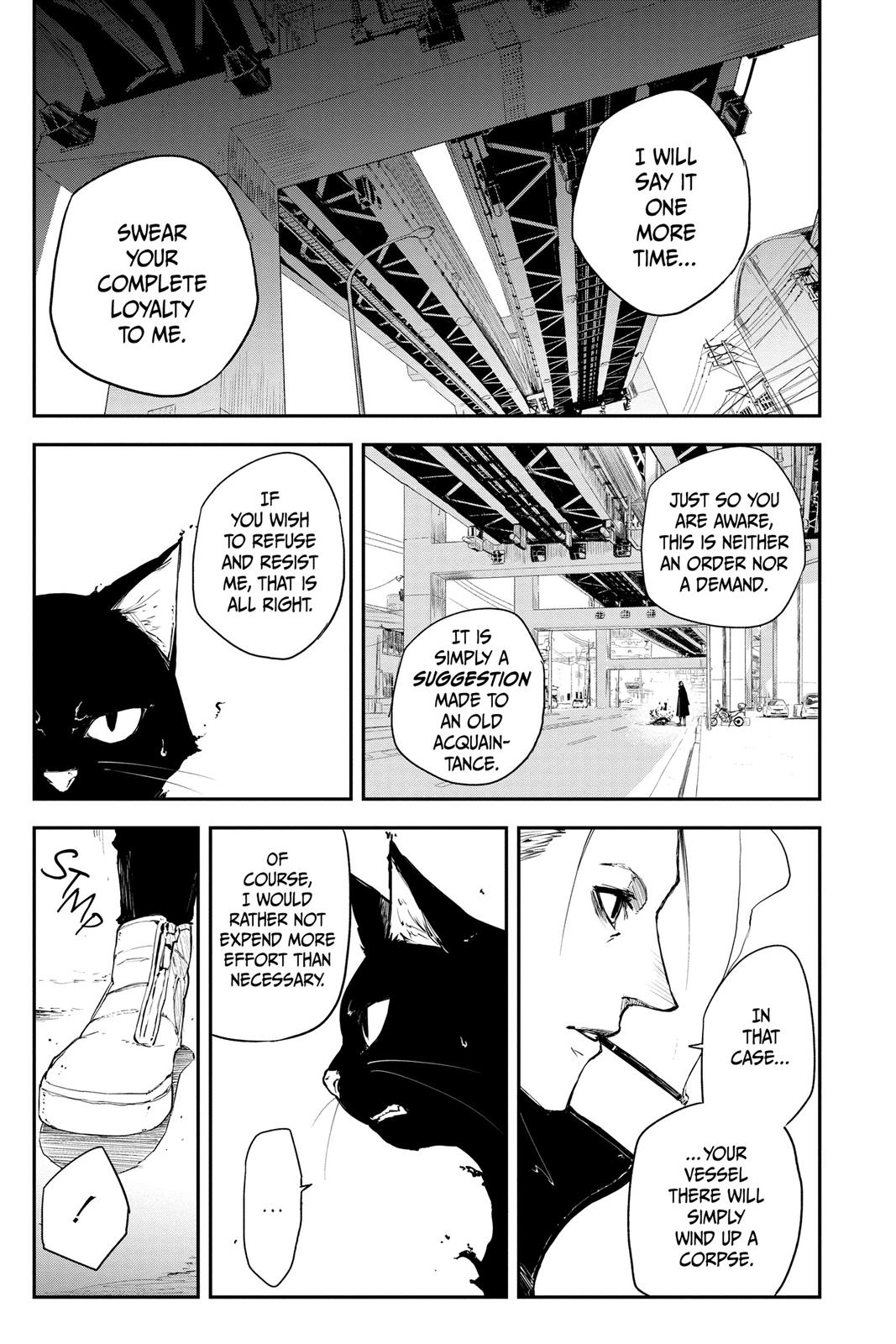 Read Black Torch ENGLISH Manga Online