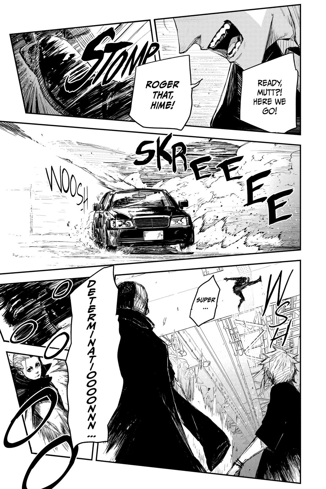 Read Black Torch ENGLISH Manga Online