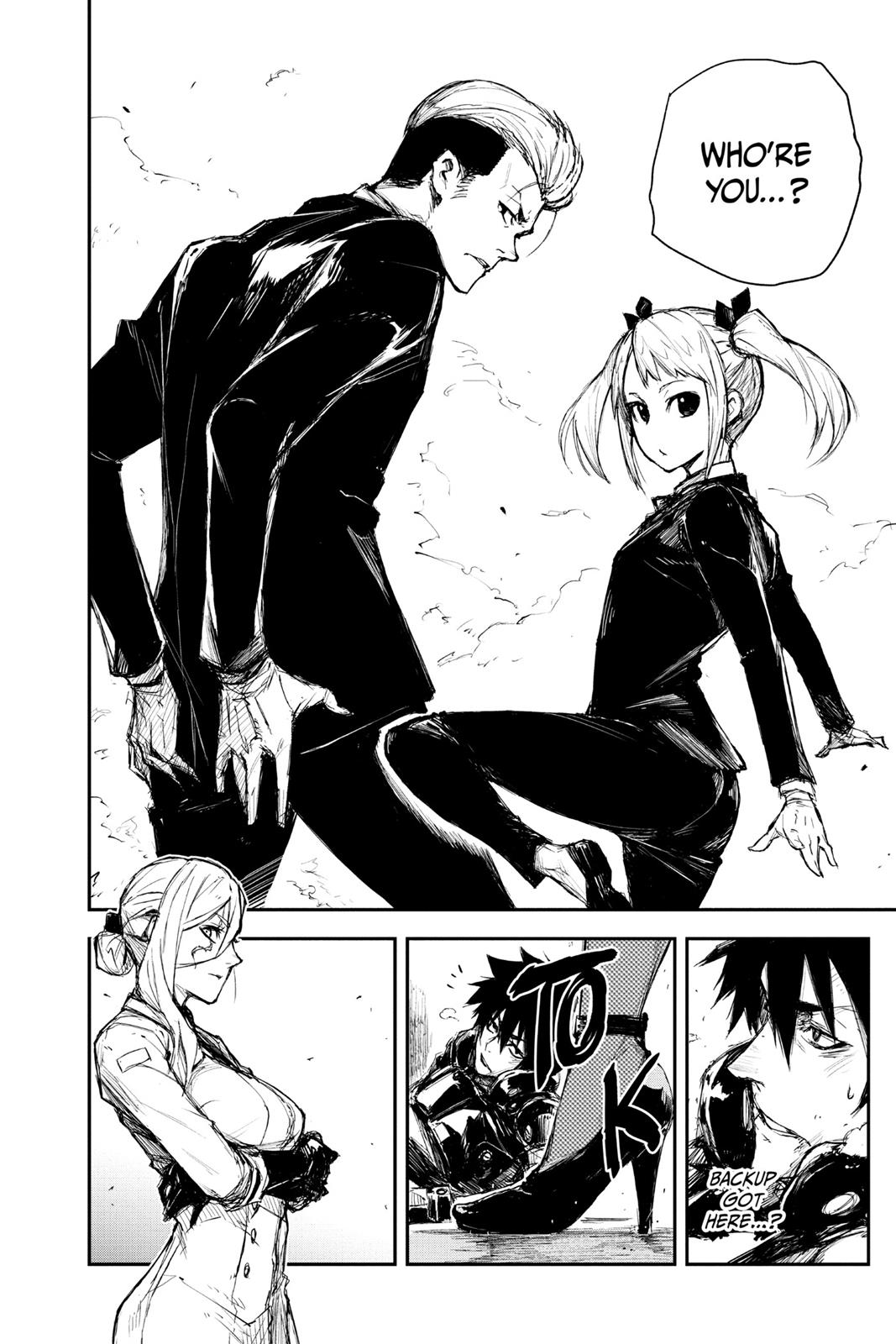 Read Black Torch ENGLISH Manga Online